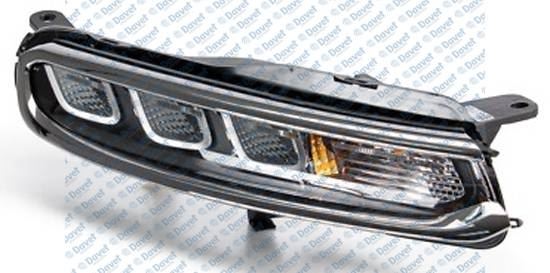 ZENON CI9669 Gunduz Fari Led Sag C3 16>19